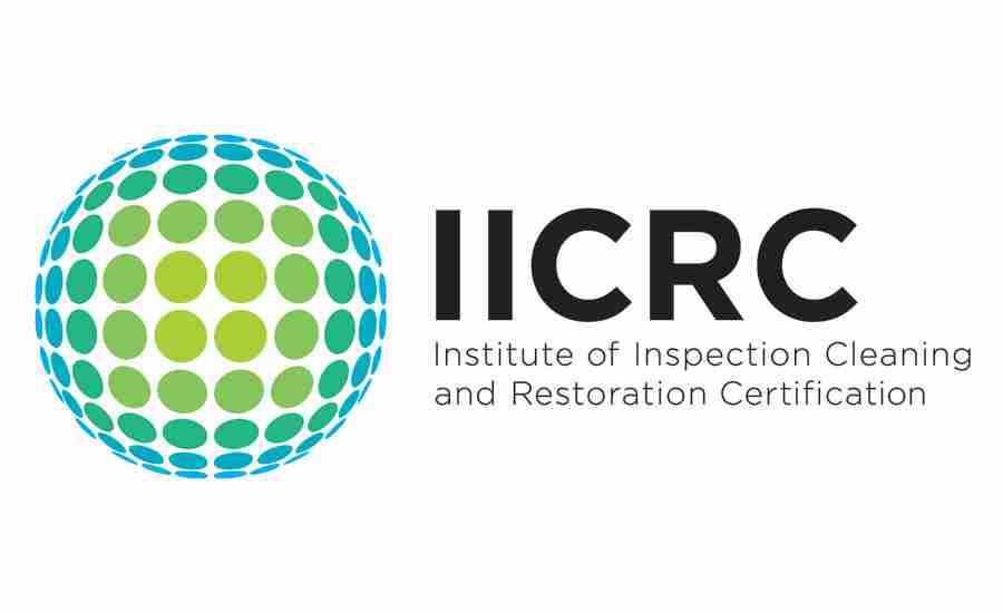 IICRC is the Institute of Inspection Cleaning and Restoration Certification