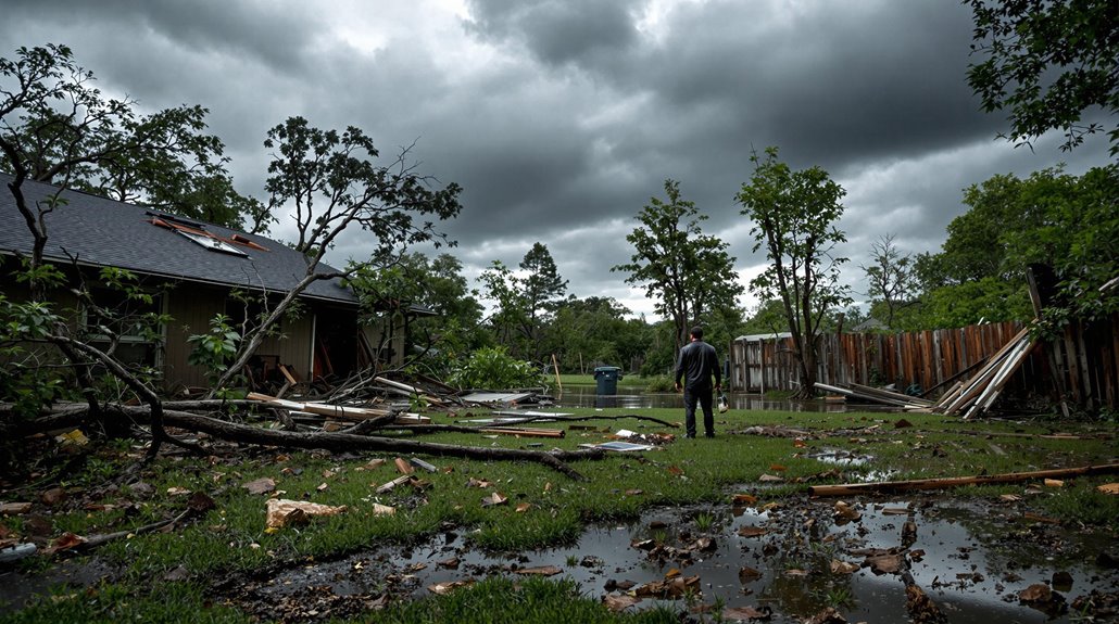 assess and document damage