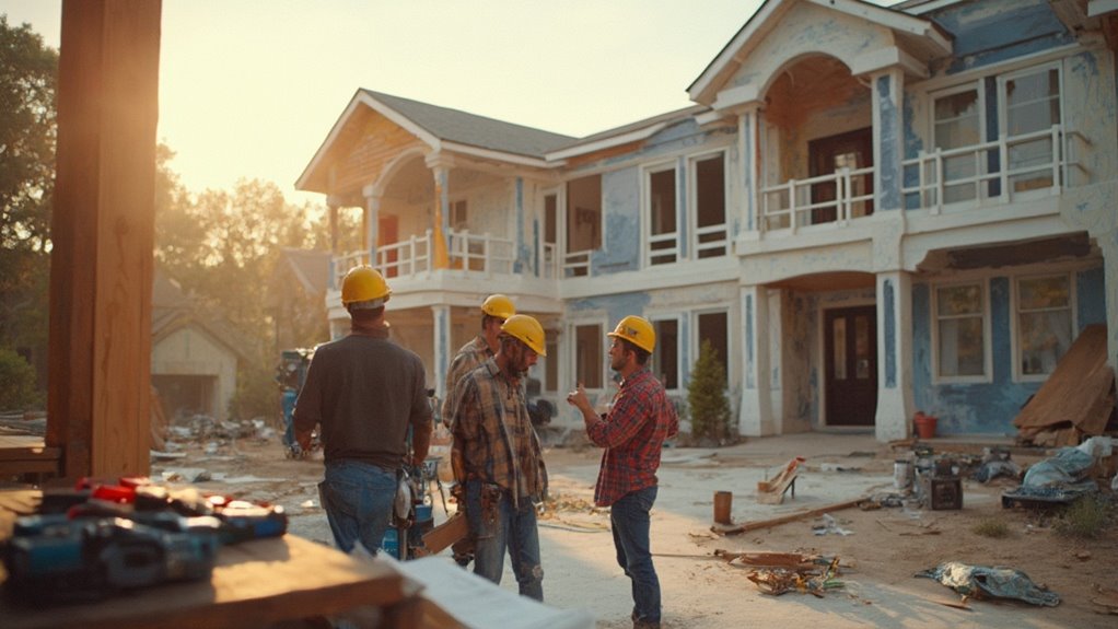 building and renovation skills