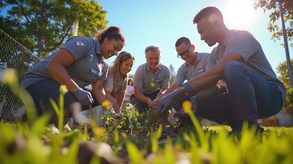 community excellence commitment focus
