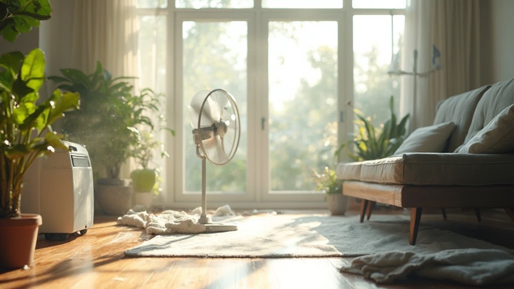 control indoor moisture levels