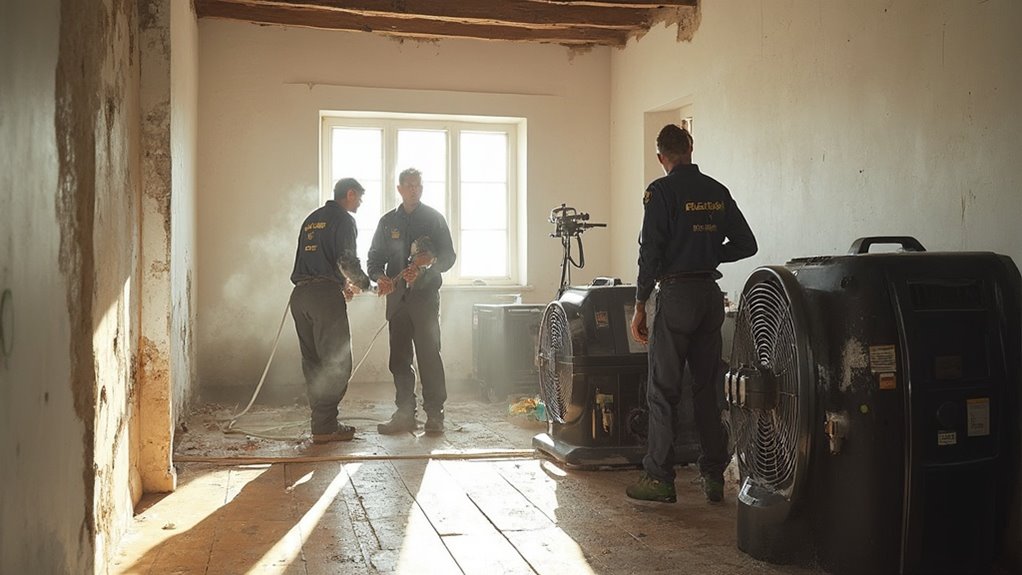 disaster recovery and restoration