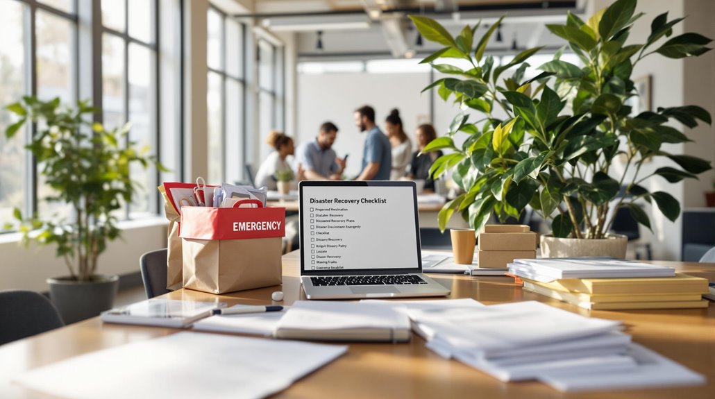 disaster recovery preparation strategy