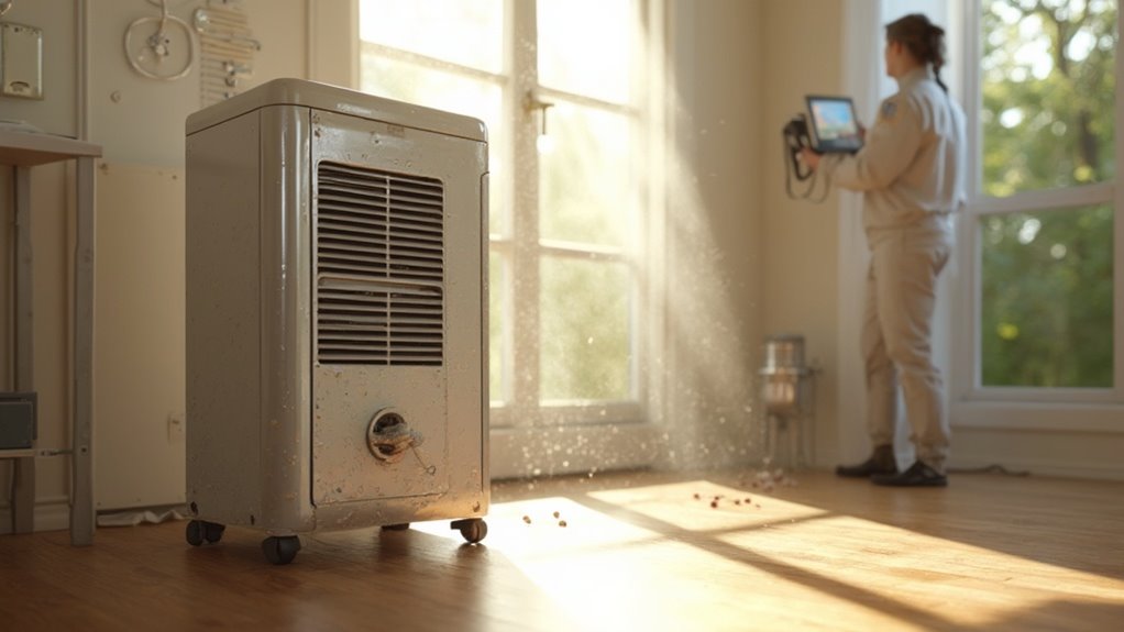 drying and dehumidification significance