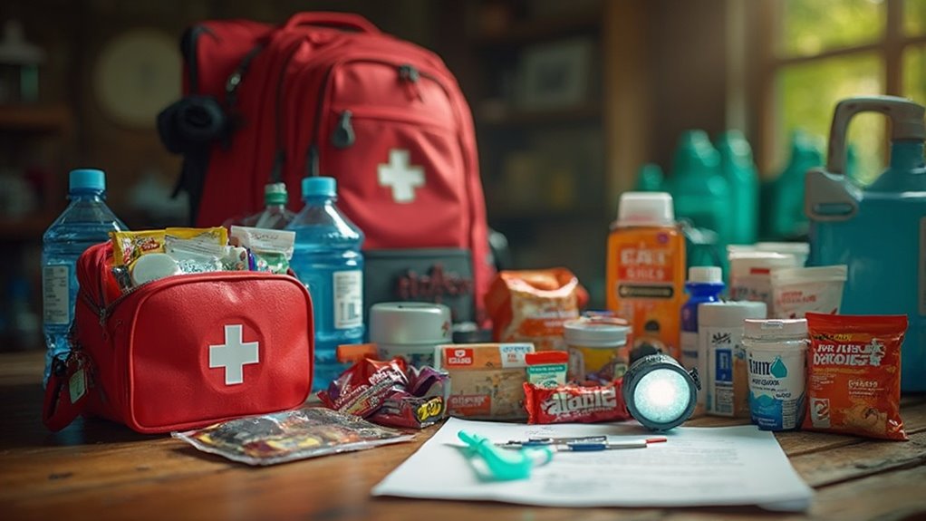 emergency supplies essentials list