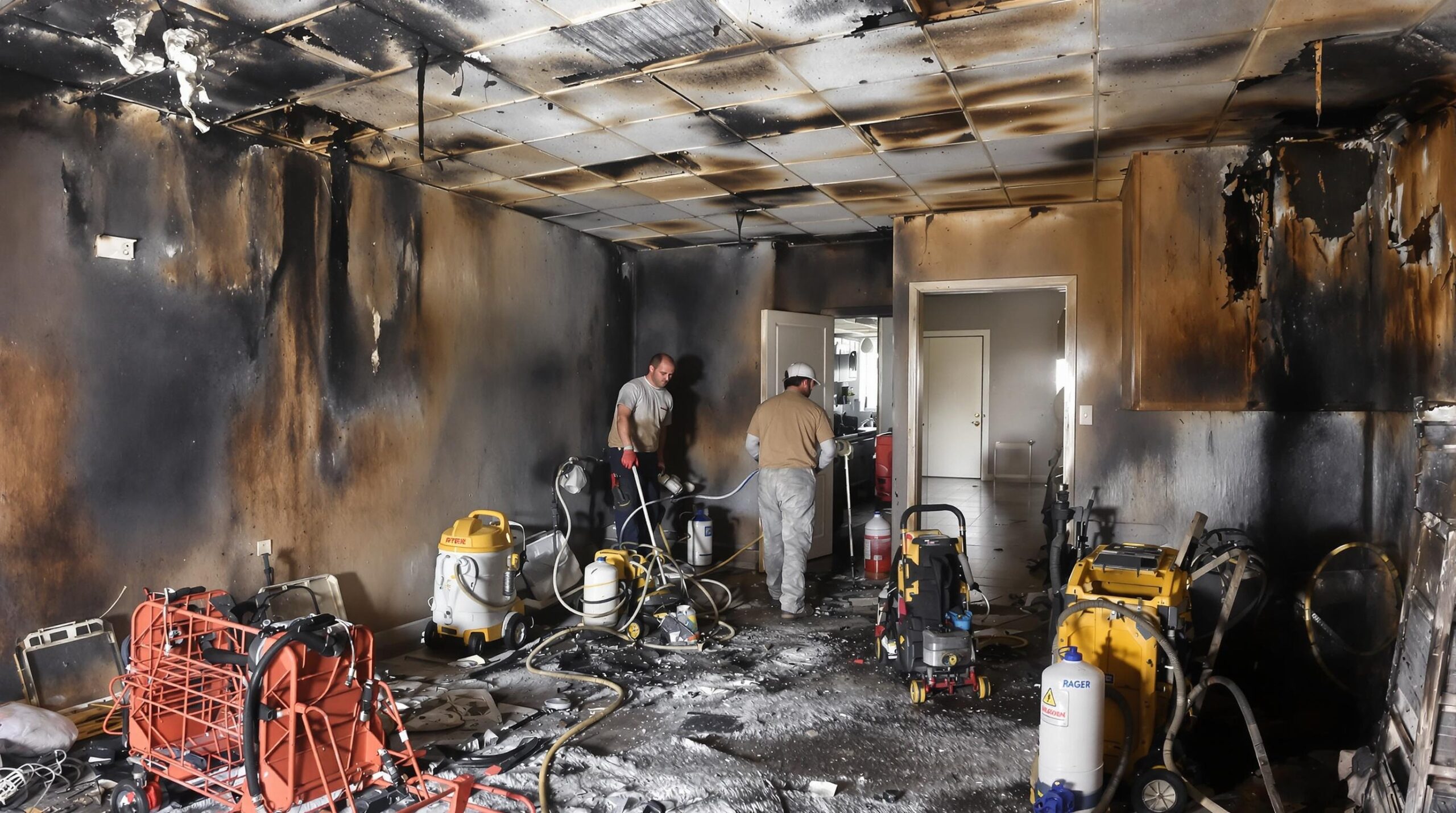 Care Pro Water Damage Restoration