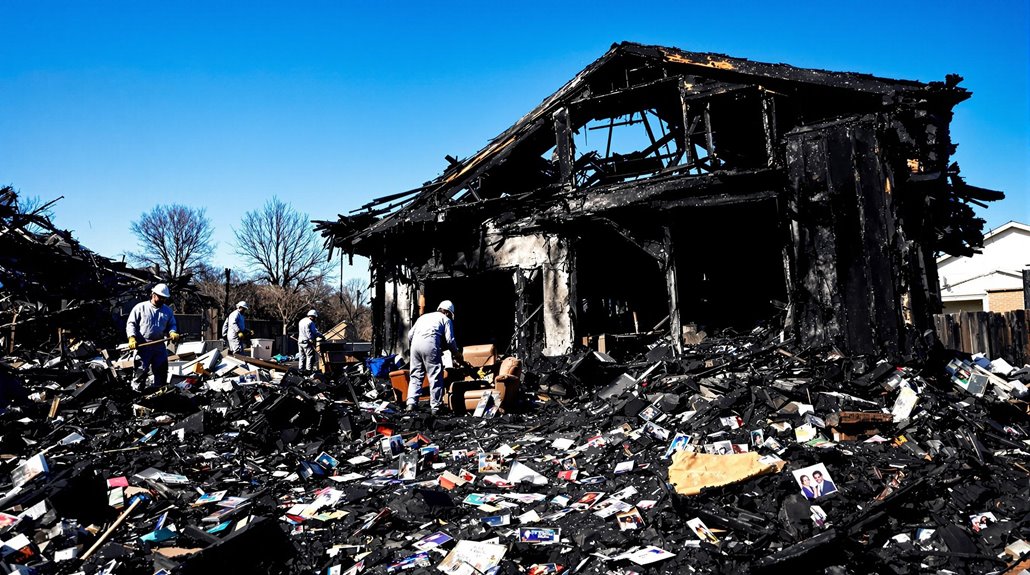 fire damage cleanup guidelines
