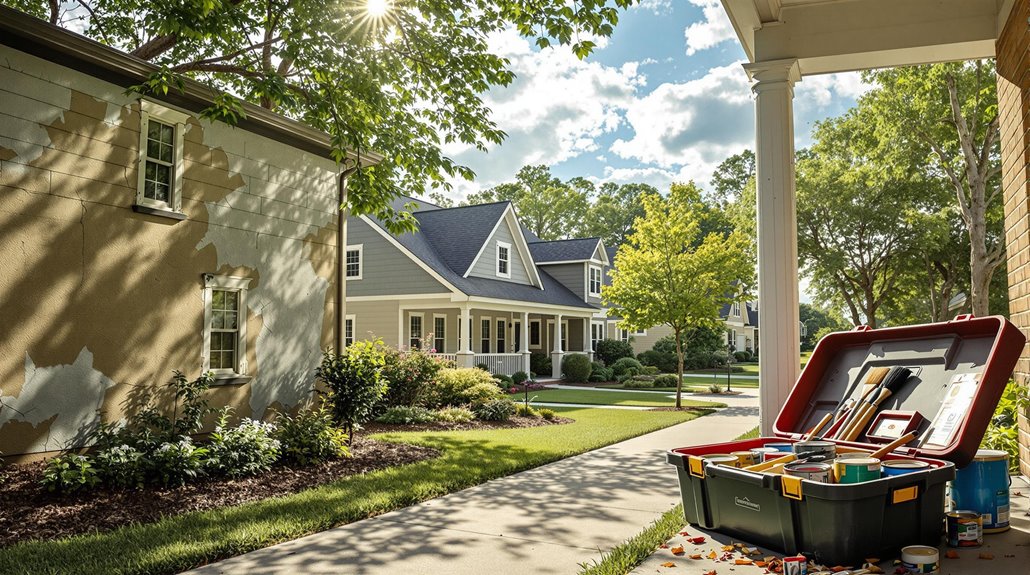 georgia weather home restoration tips