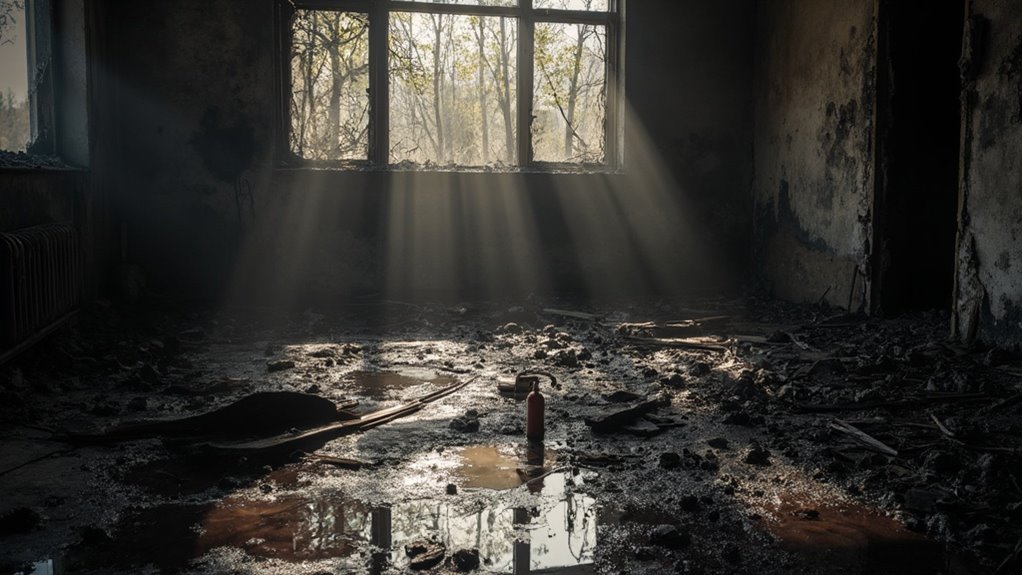 ignoring water damage risks