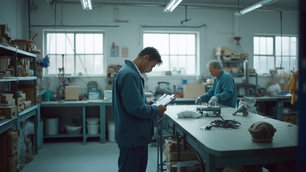 inspection and documentation processes