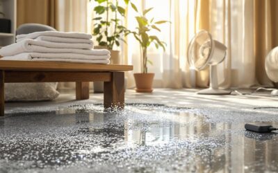 How to Minimize Water Damage While Waiting for Professional Help