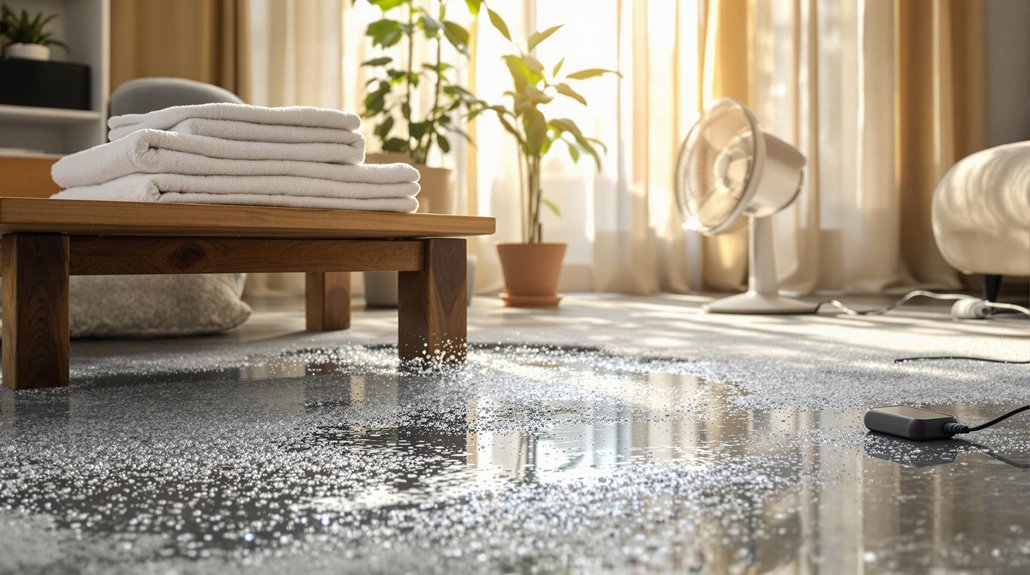 minimize water damage effectively