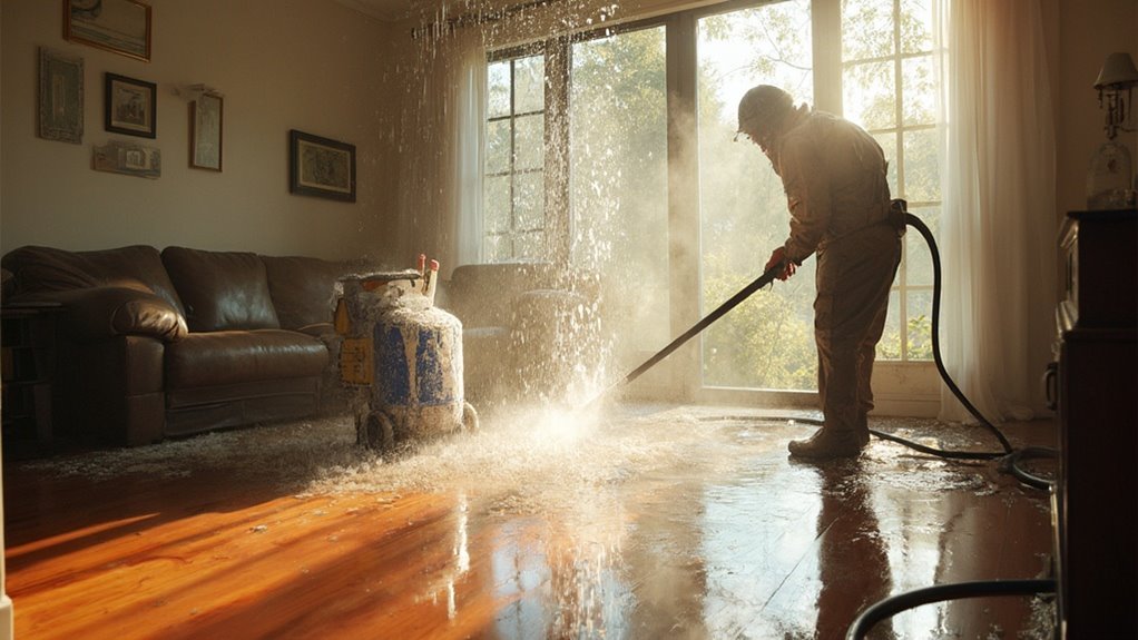 moisture removal and drying