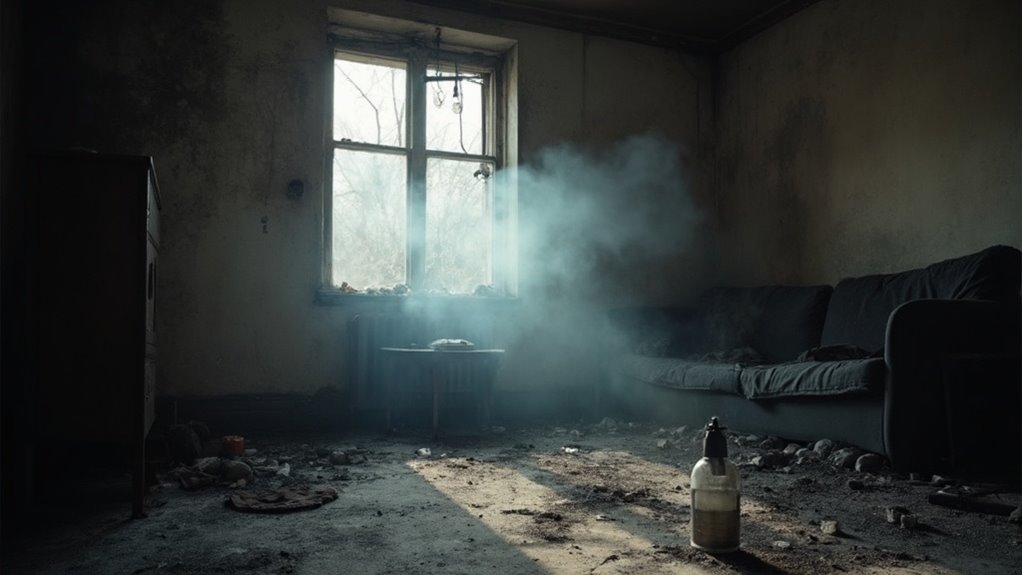 neglecting unpleasant smells removal
