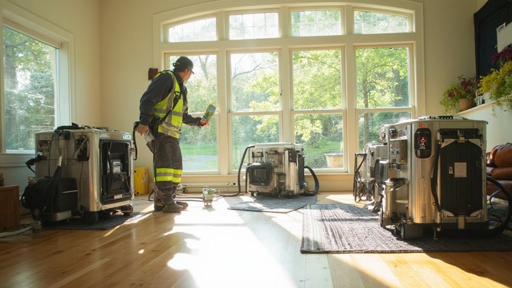 optimizing moisture removal methods