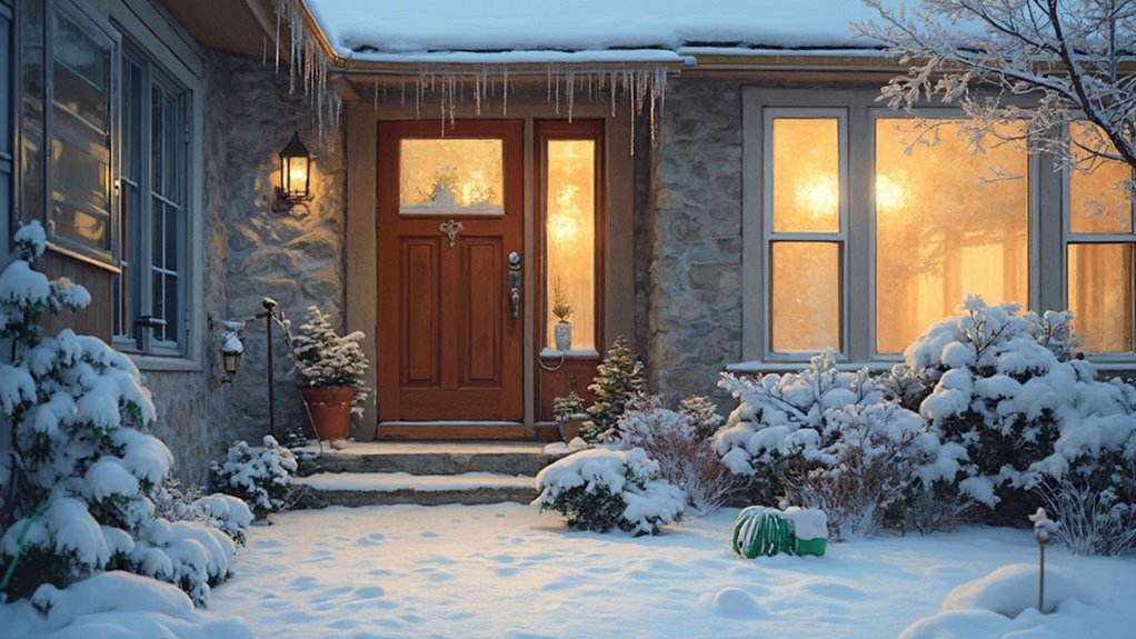 preparing outdoor systems for winter