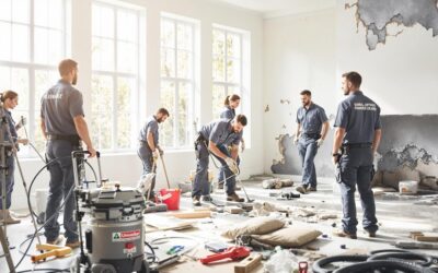 What to Expect When Hiring Care Pro Restoration for Your Property Damage