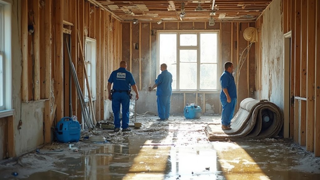restoration and infrastructure improvement