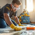 restoration technician daily routine