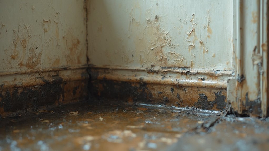 signs of water damage