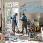 water damage restoration services